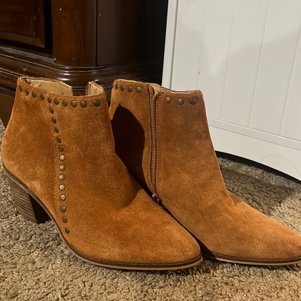 Lucky brand booties